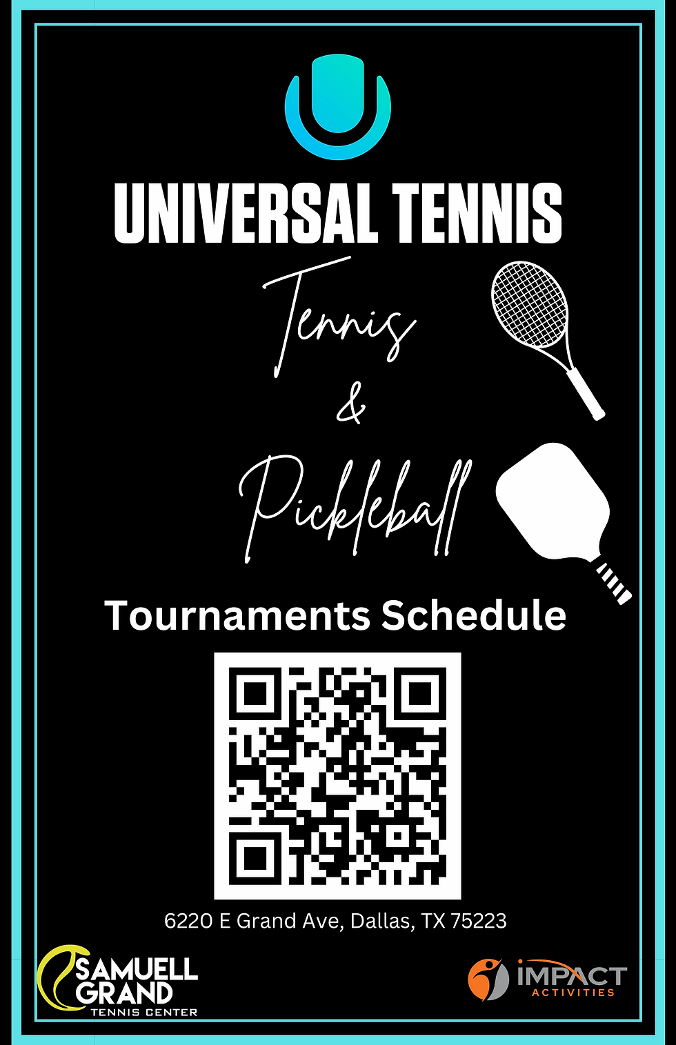 PickleBall Tournaments & Events Samuell Grand TC